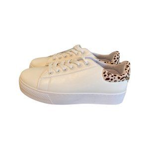 Leopard Detail Sneakers